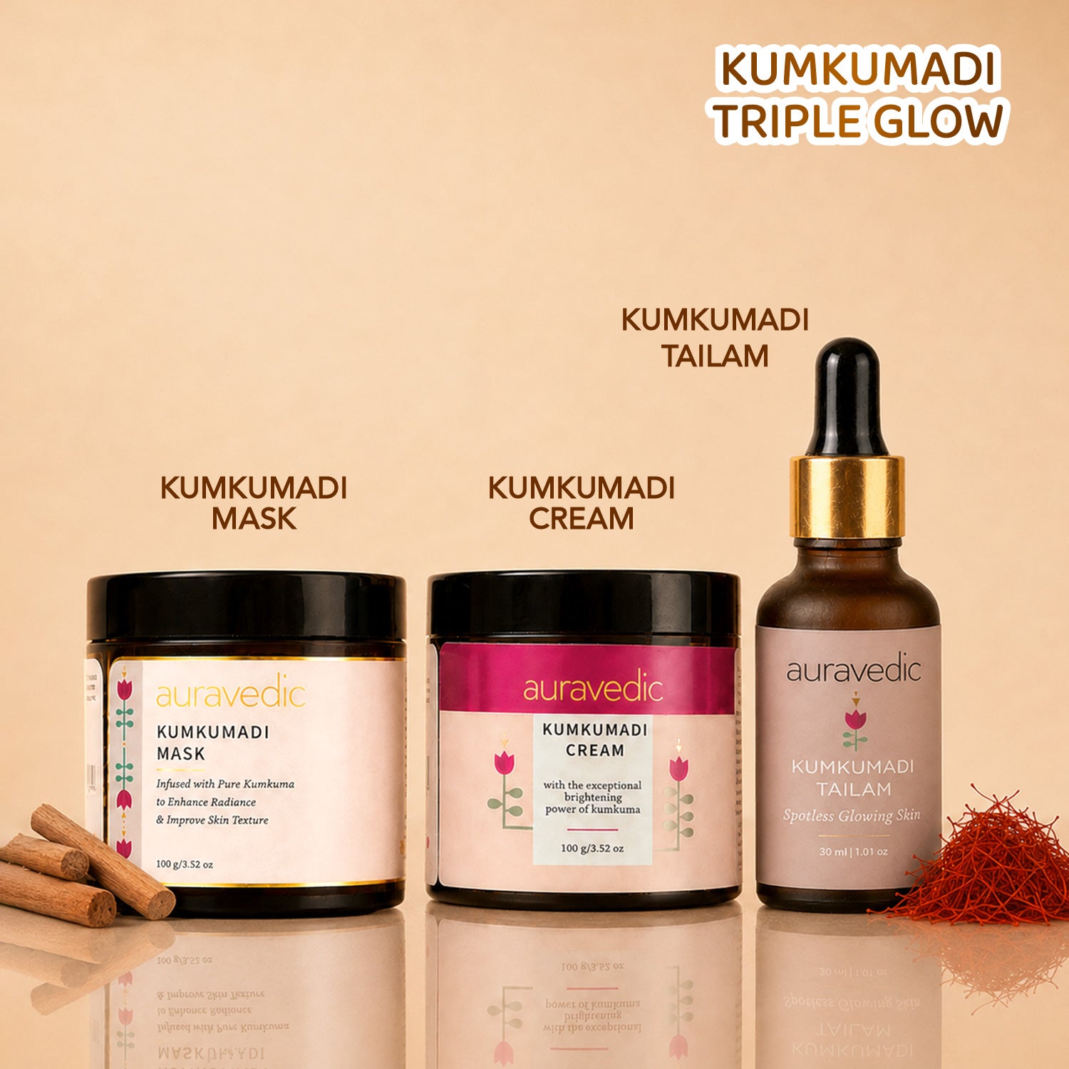 Triple Glow Kumkumadi