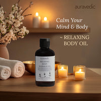 Relaxing Body Massage Oil