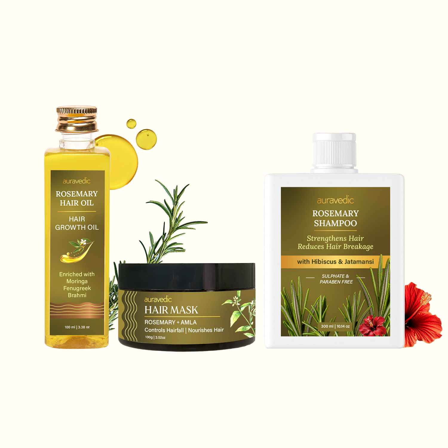 ROSEMARY HAIR GROWTH KIT