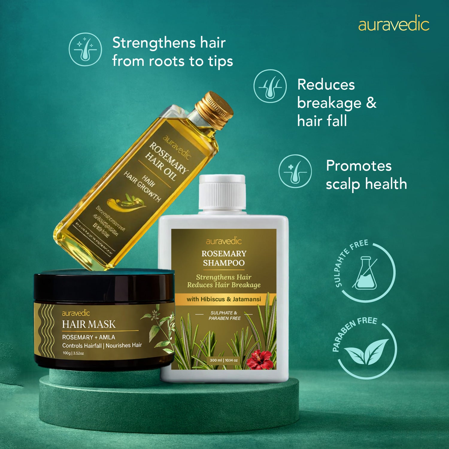 ROSEMARY HAIR GROWTH KIT