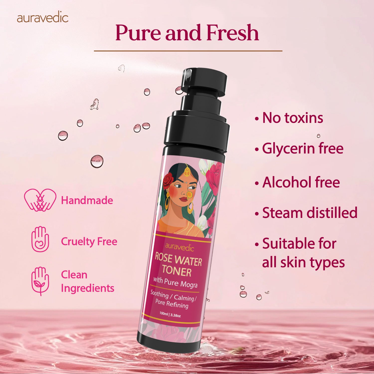Rose Water Toner