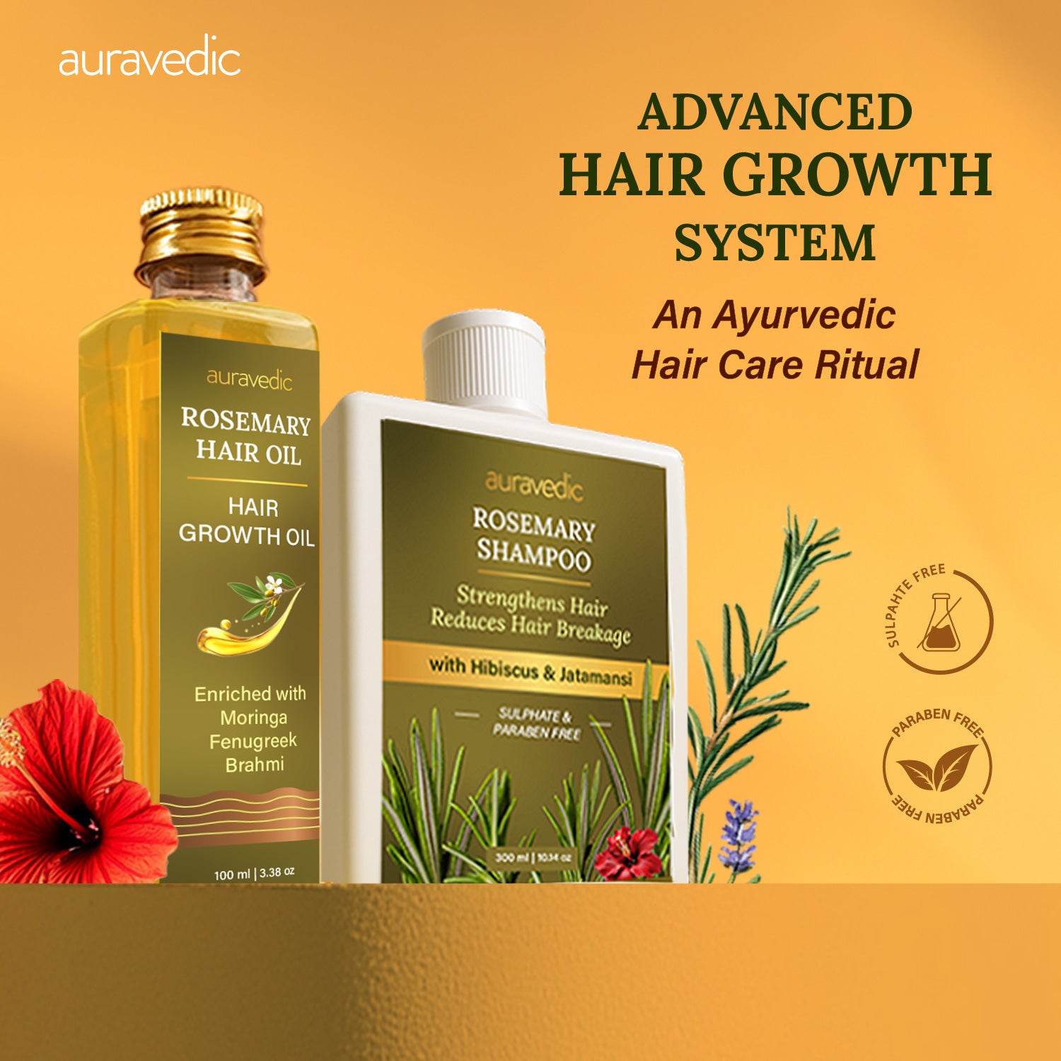 Rosemary Hair Regrowth Ritual  Stronger Thicker Hair