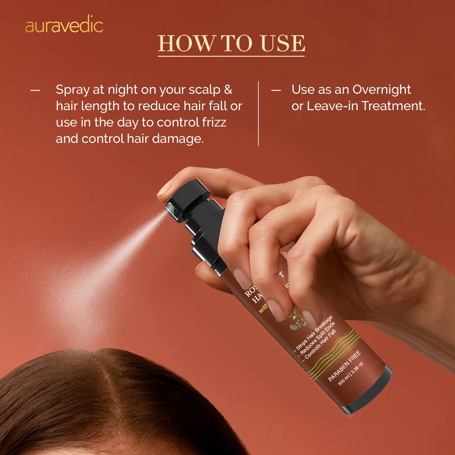 Rosemary Hair Mist