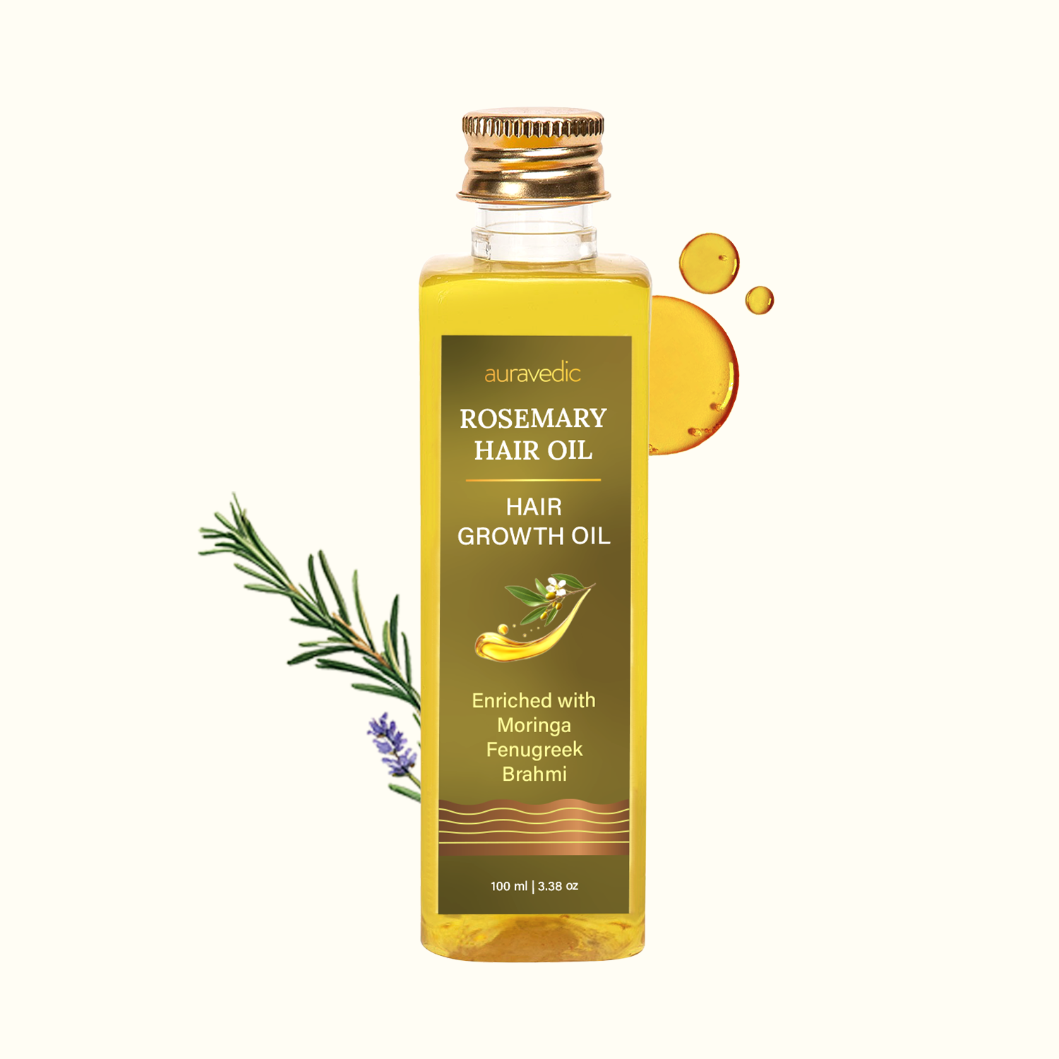 Rosemary Hair Oil