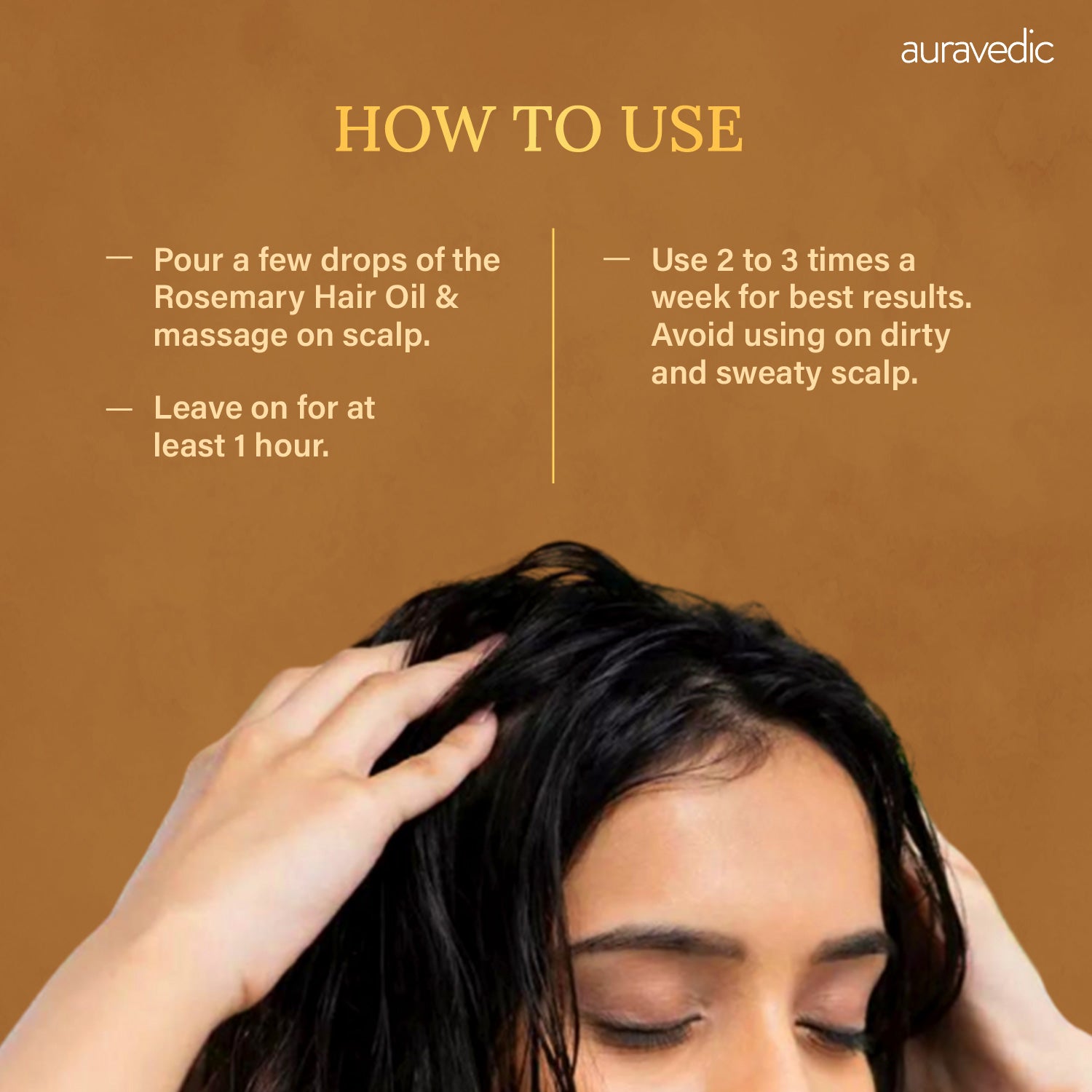 Rosemary Hair Oil