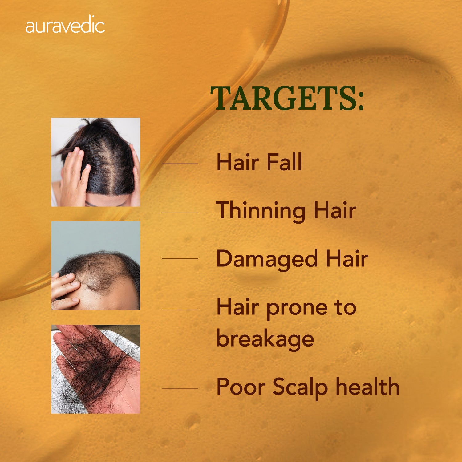 Powerful Hair Regrowth Combo