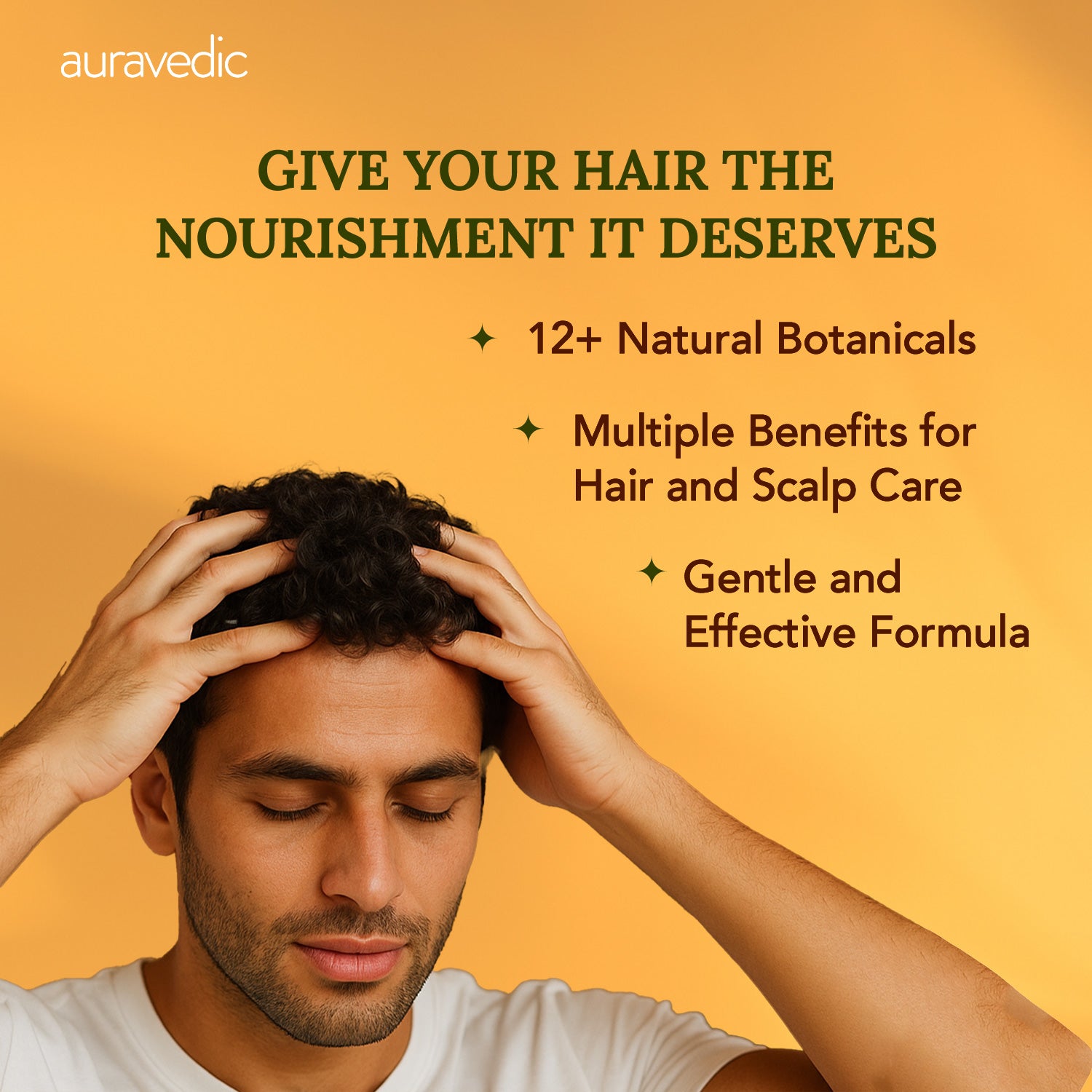 Powerful Hair Regrowth Combo