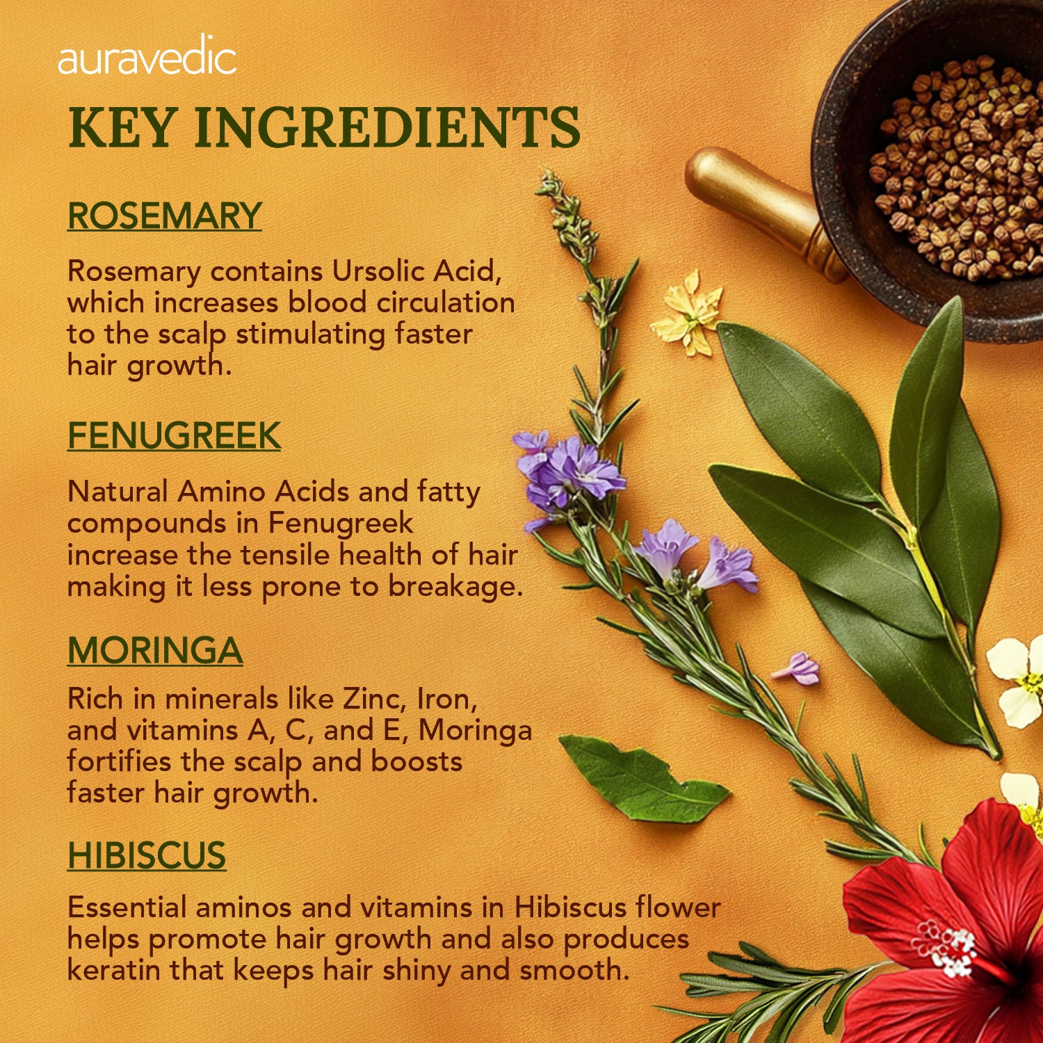 Powerful Hair Regrowth Combo