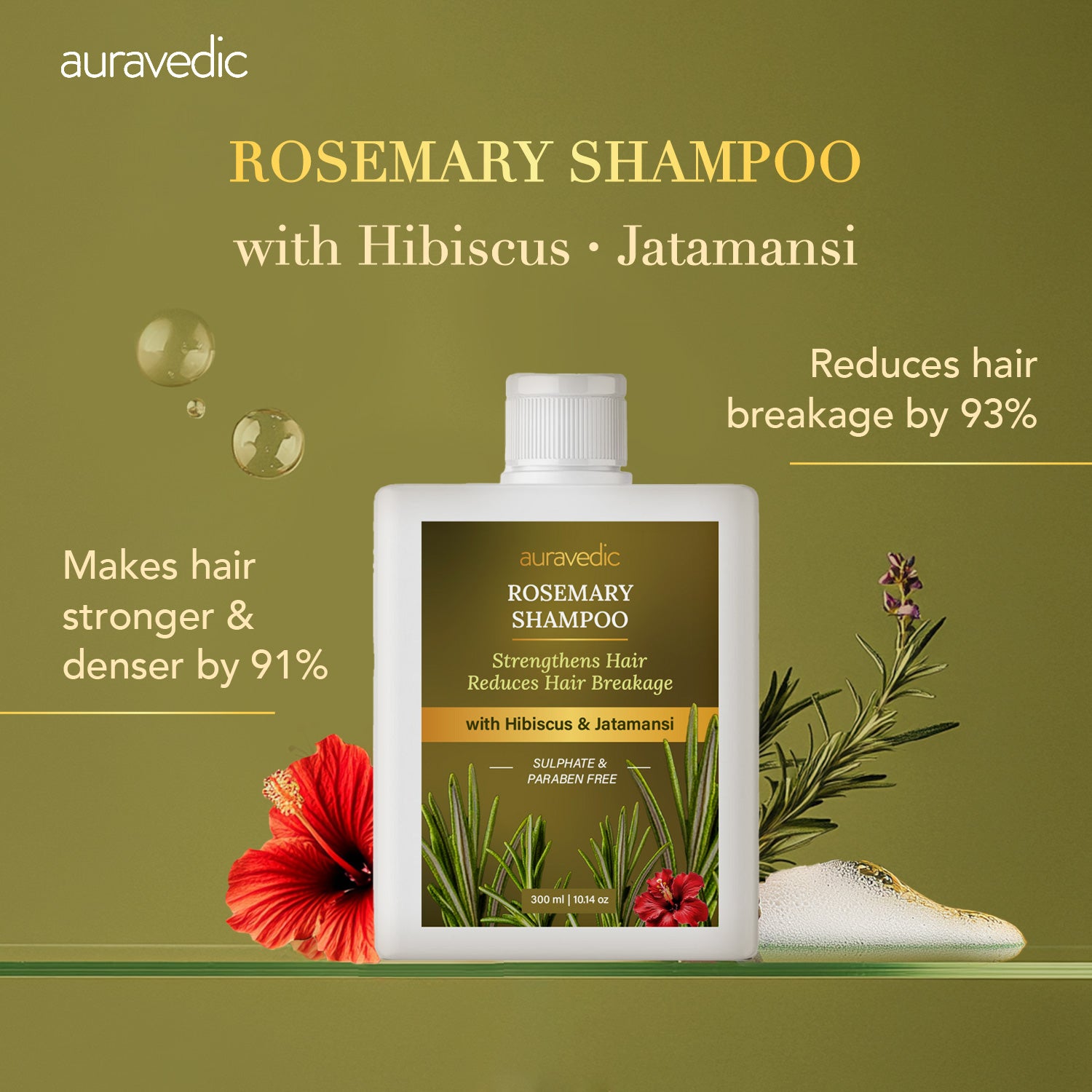 Rosemary Shampoo