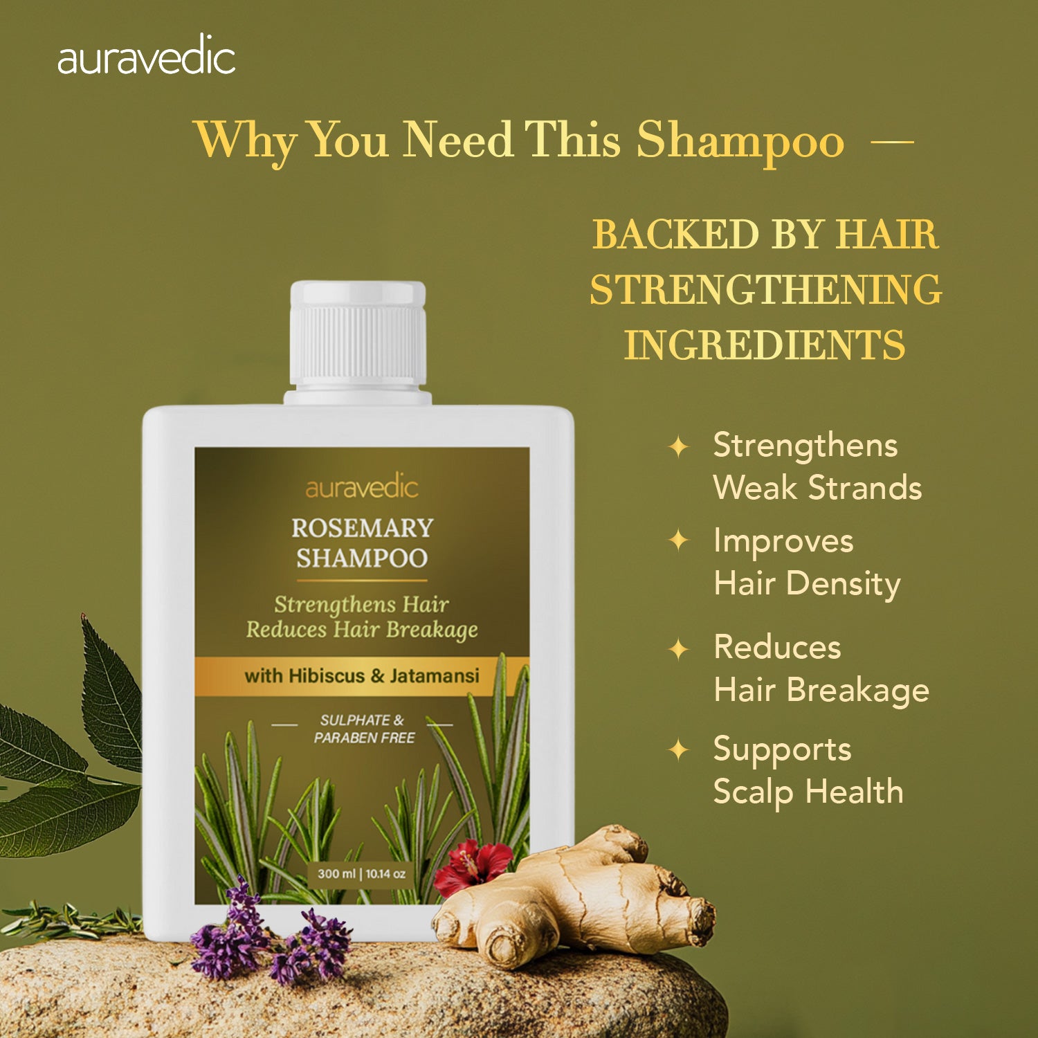 Rosemary Shampoo