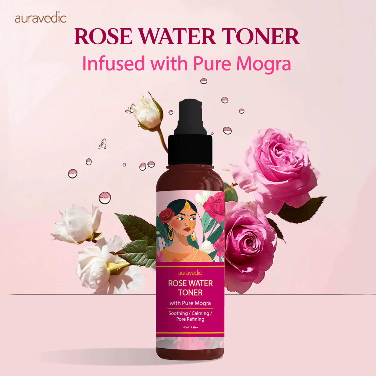 Rose Water Toner