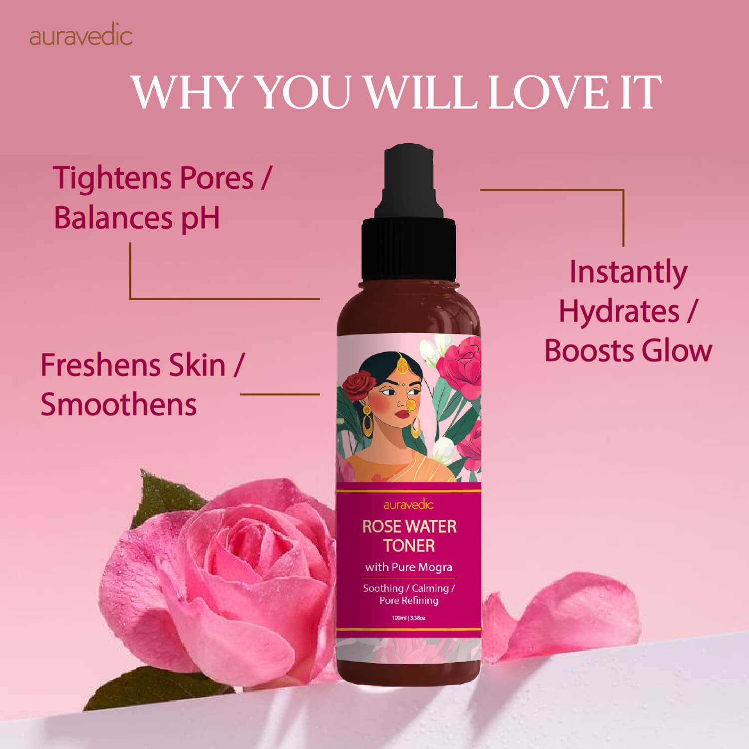 Rose Water Toner