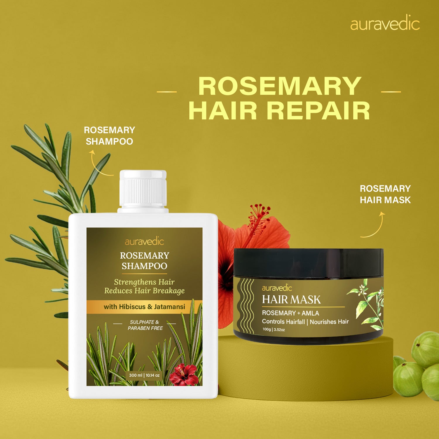 Rosemary Hair Repair