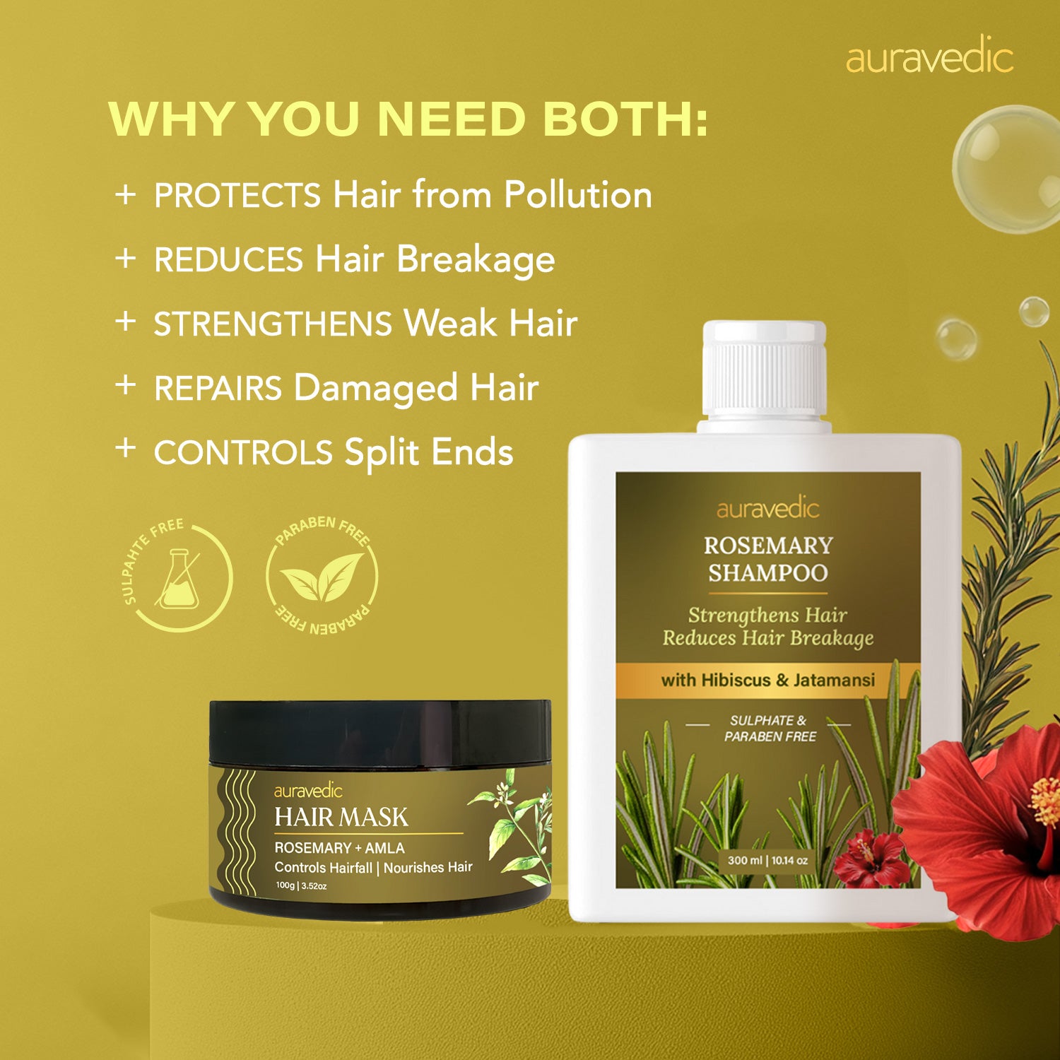 Rosemary Hair Repair