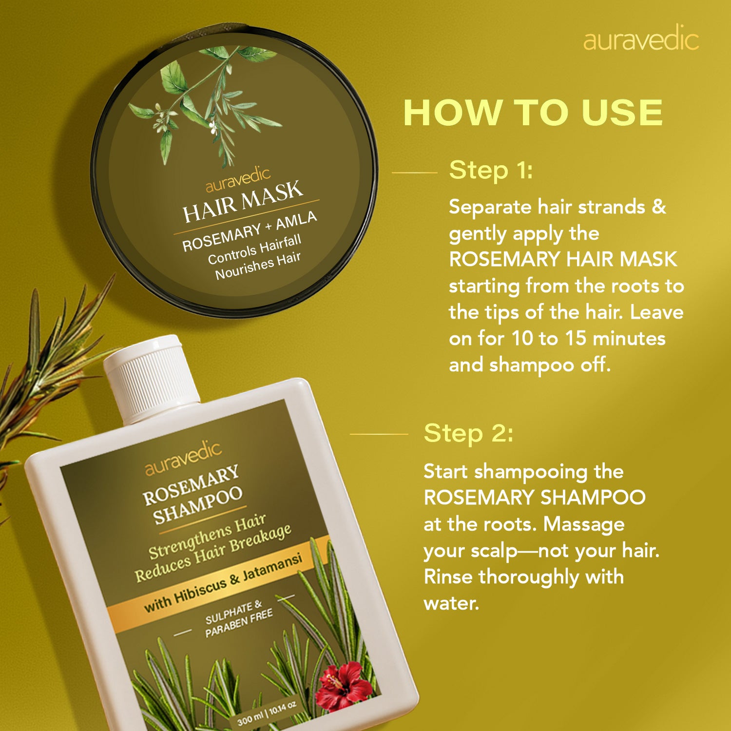 Rosemary Hair Repair