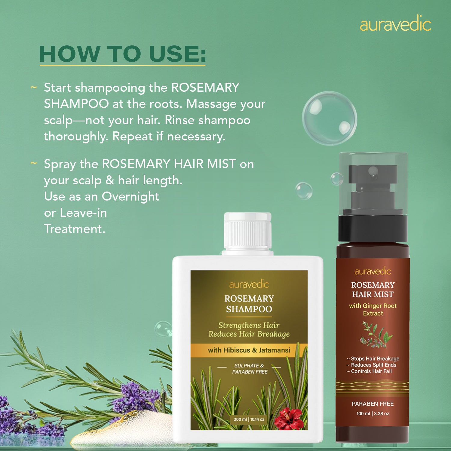 Rosemary Hair Protection