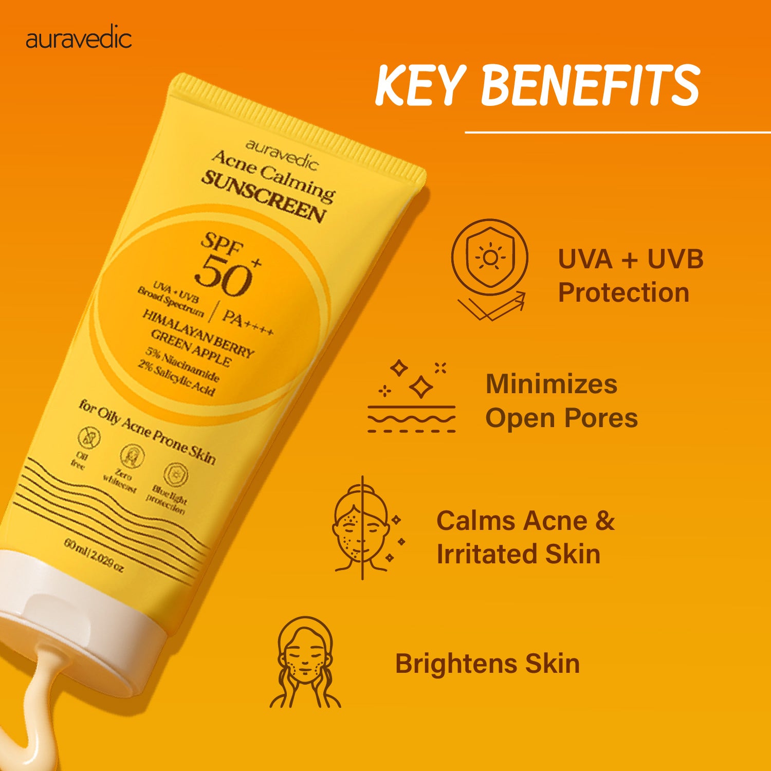 Acne Calming Sunscreen