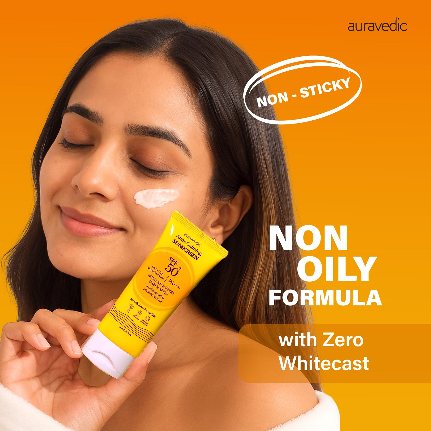 Acne Calming Sunscreen