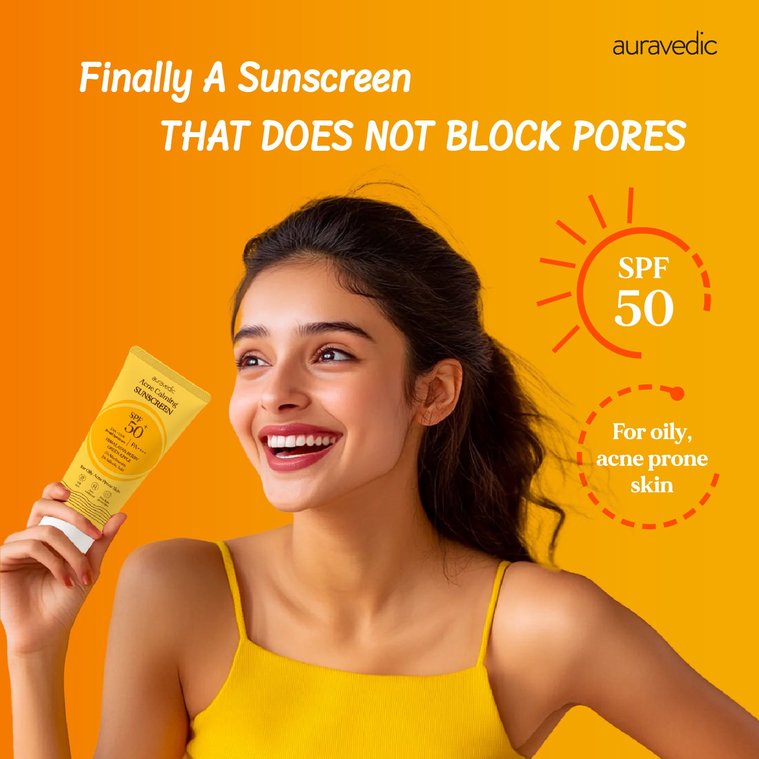 Acne Calming Sunscreen