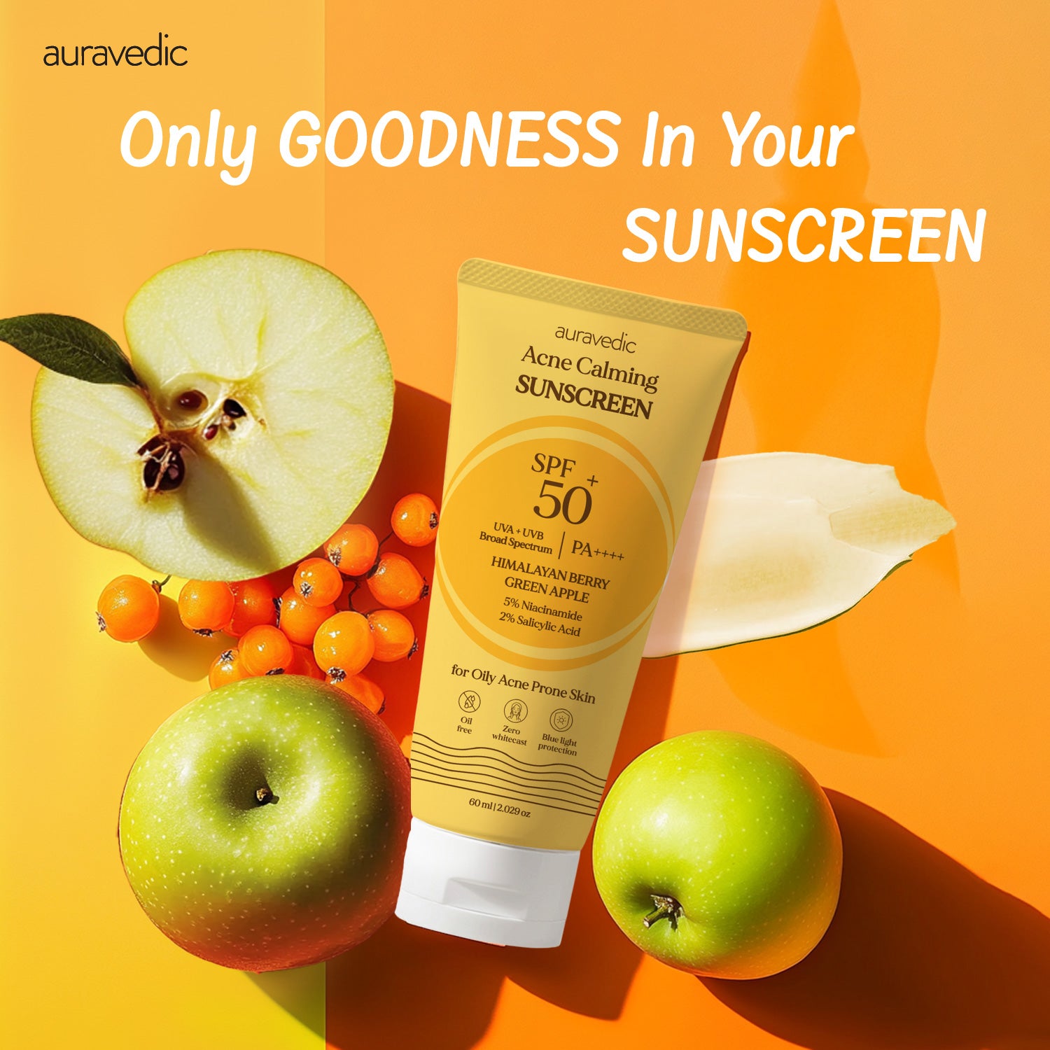 Acne Calming Sunscreen