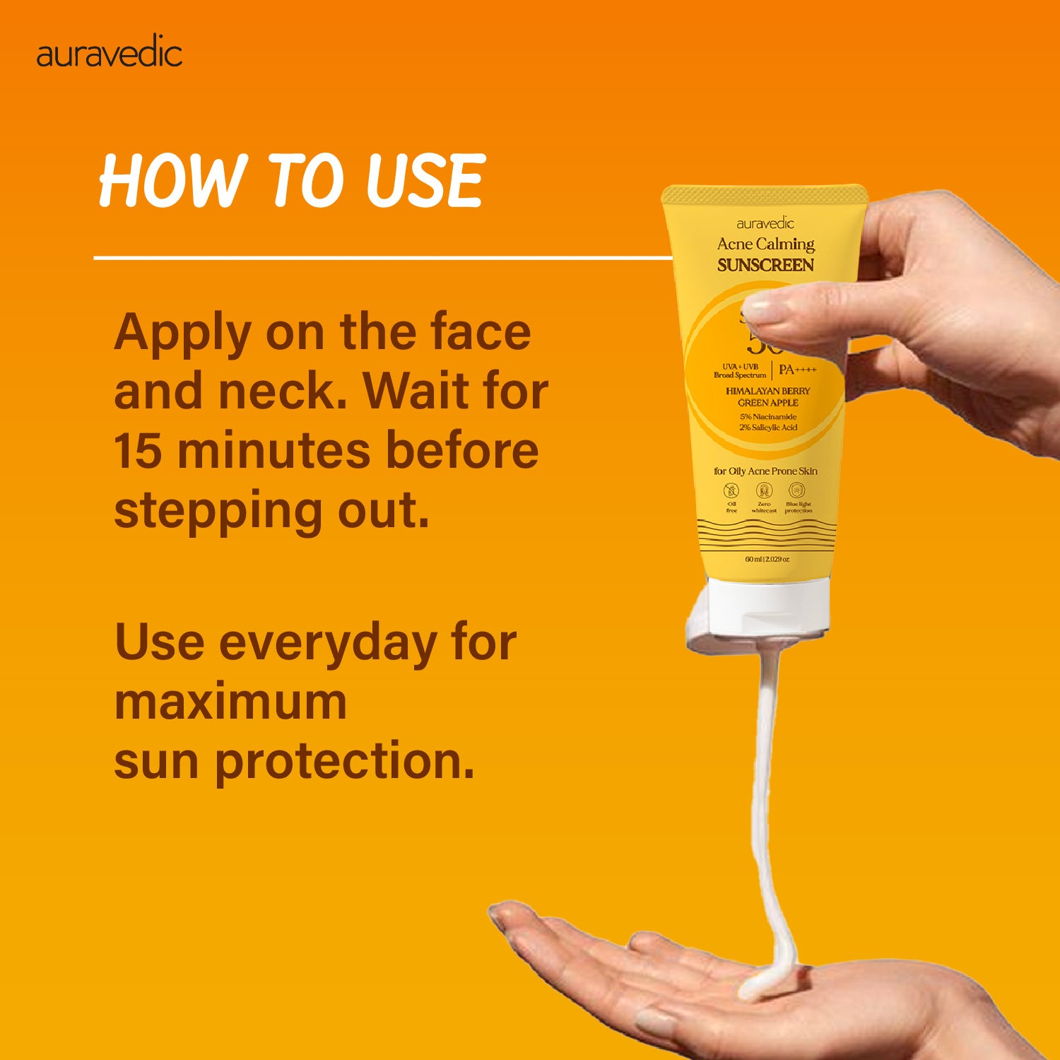 Acne Calming Sunscreen