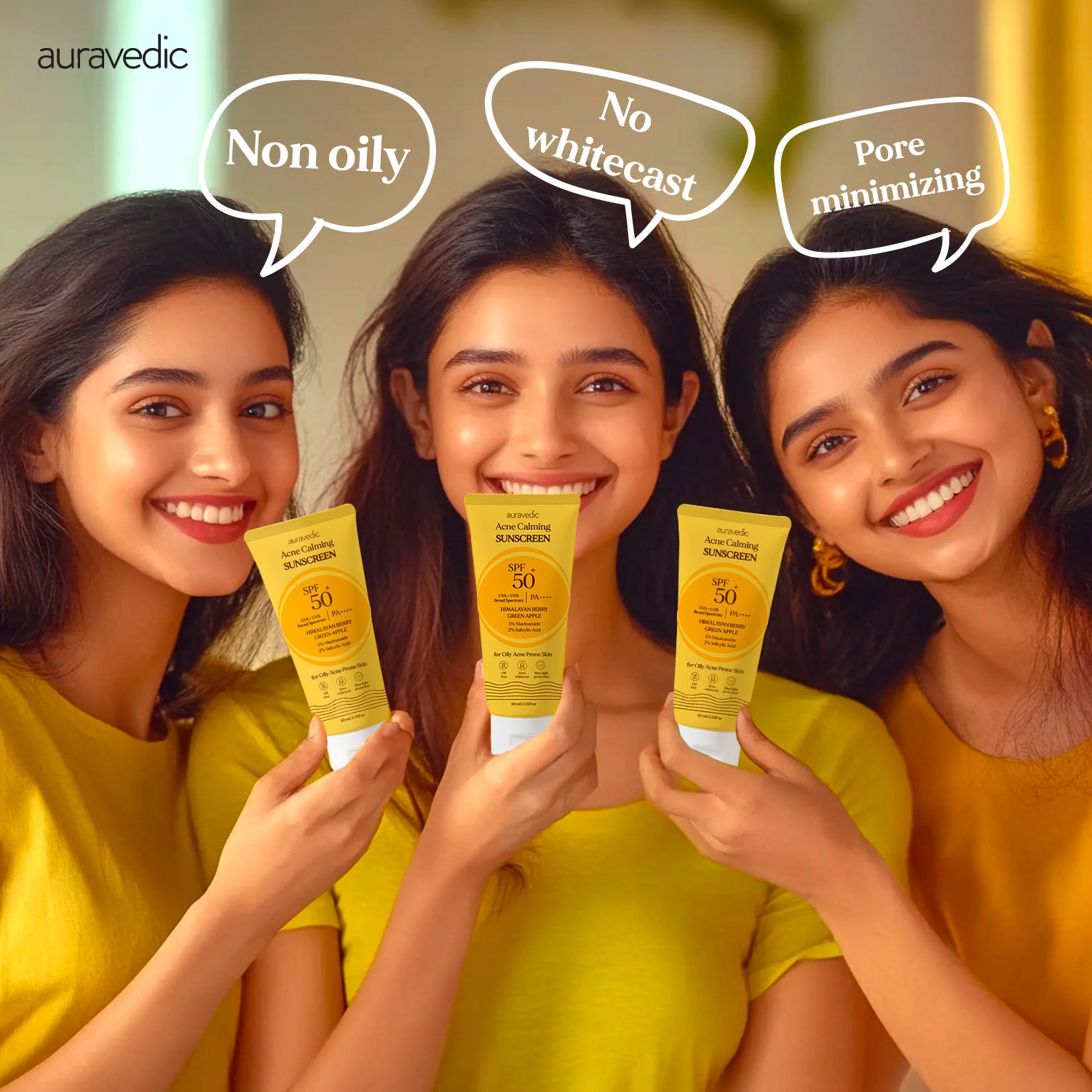 Acne Calming Sunscreen