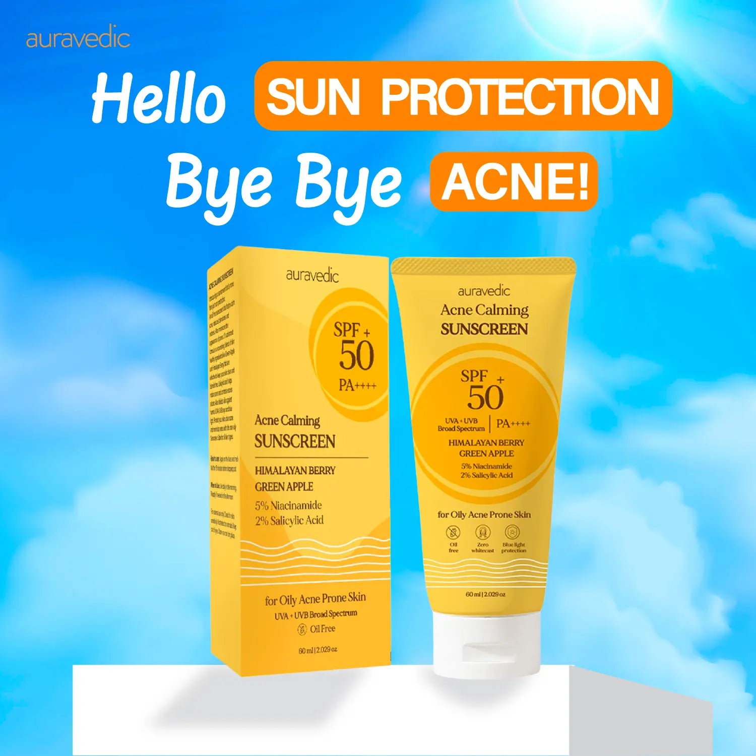 Acne Calming Sunscreen