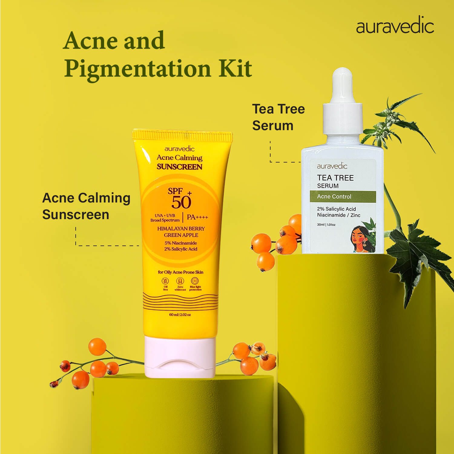 Acne and Spots Fighting Combo
