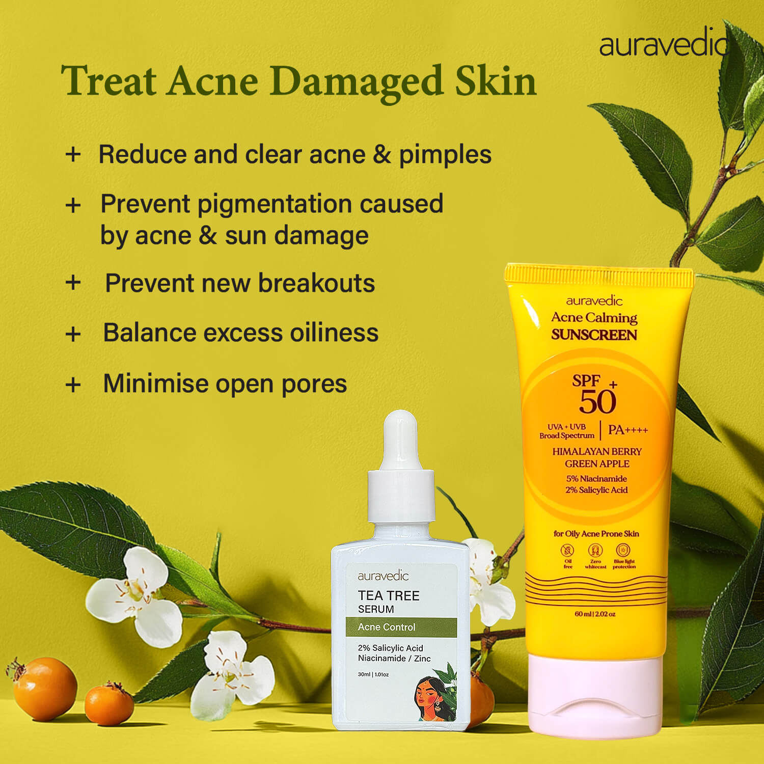 Acne and Spots Fighting Combo