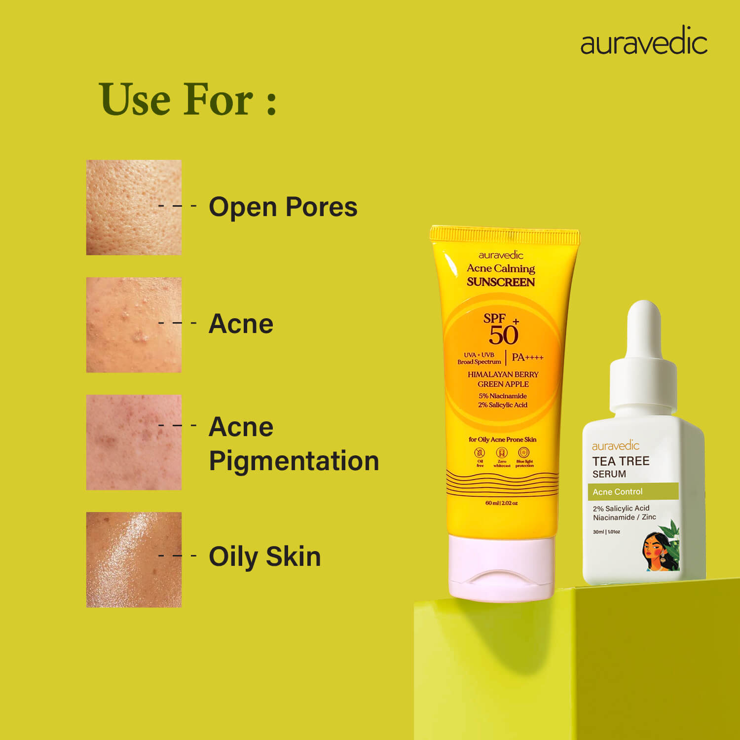 Acne and Spots Fighting Combo