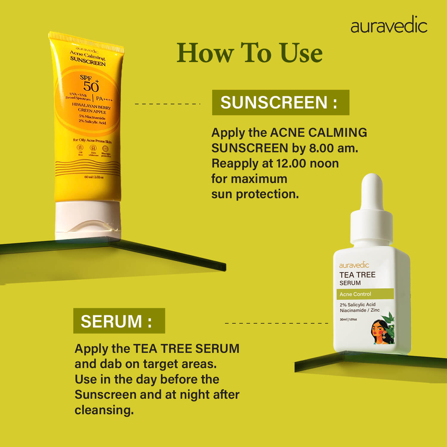 Acne and Spots Fighting Combo
