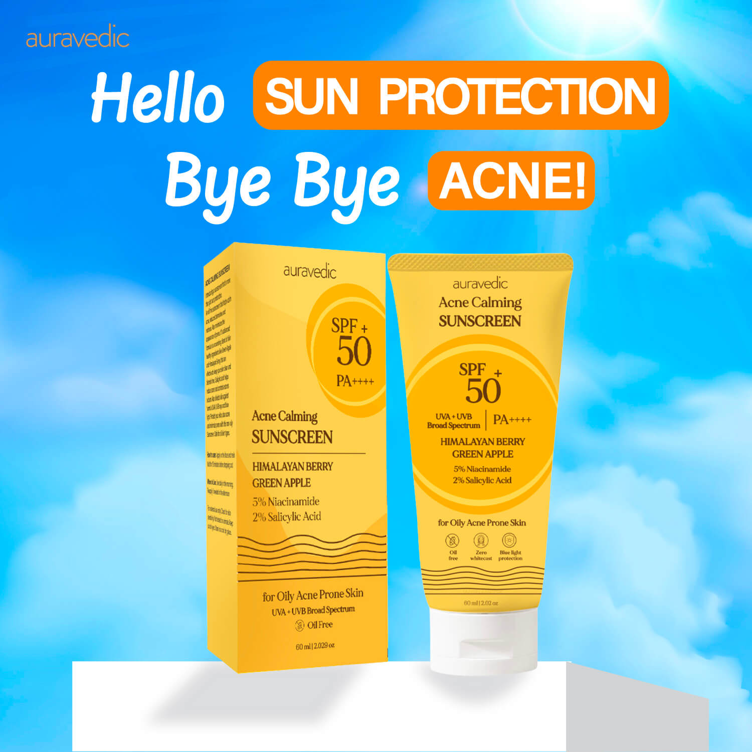 Acne Calming Sunscreen