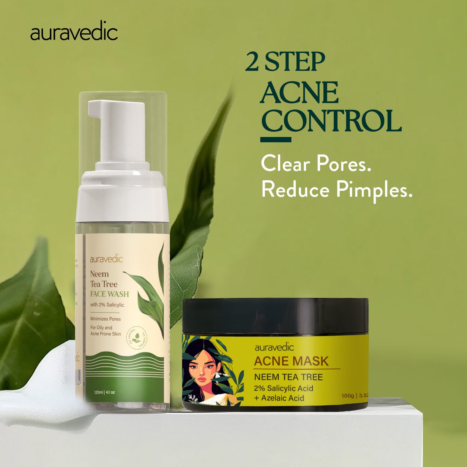 2 Step Acne Control