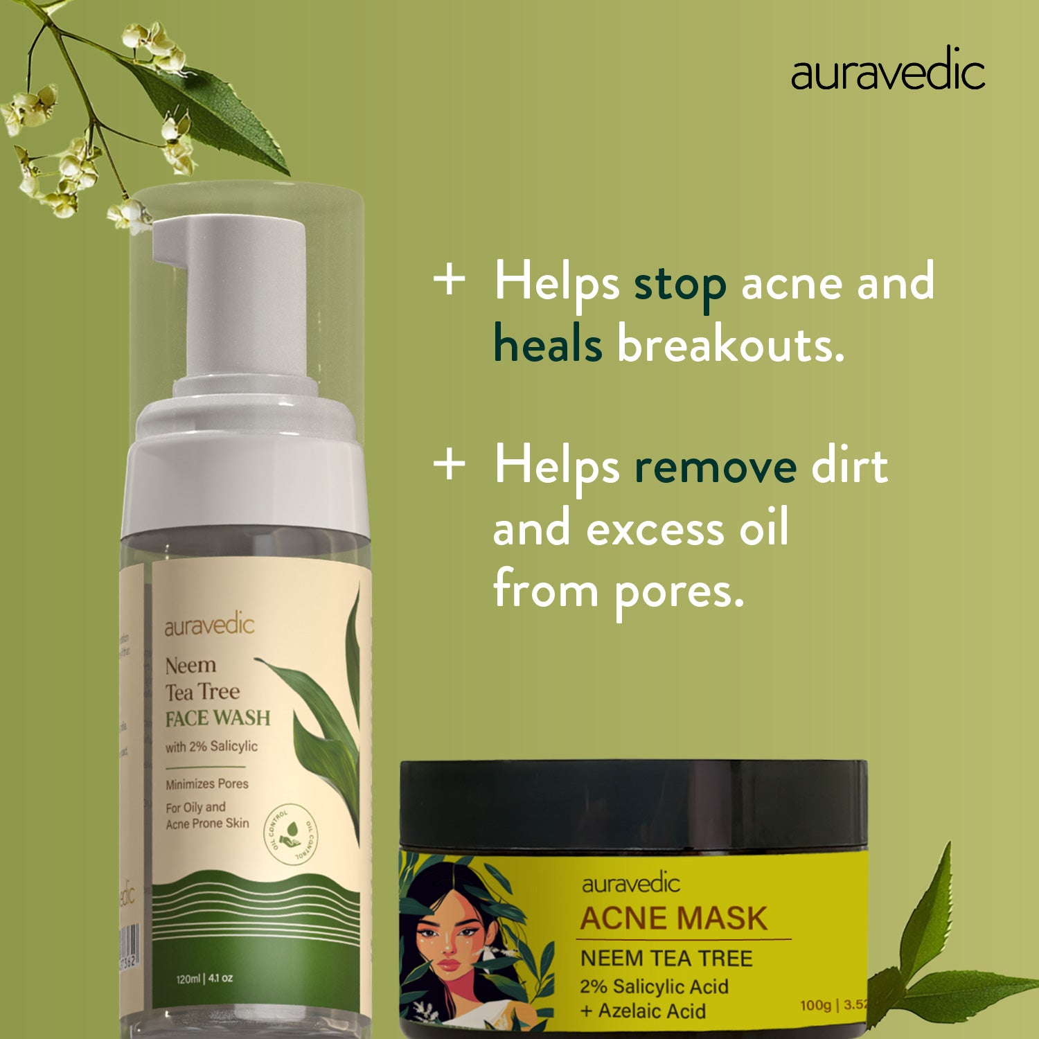 2 Step Acne Control