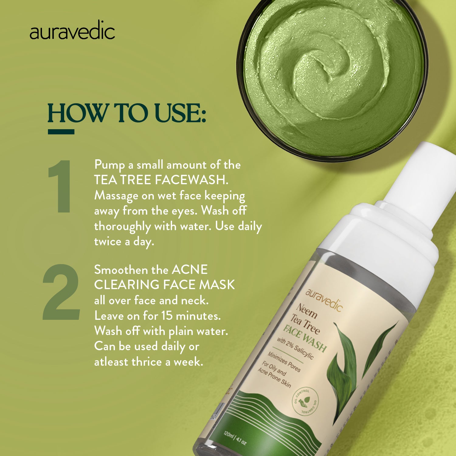 2 Step Acne Control