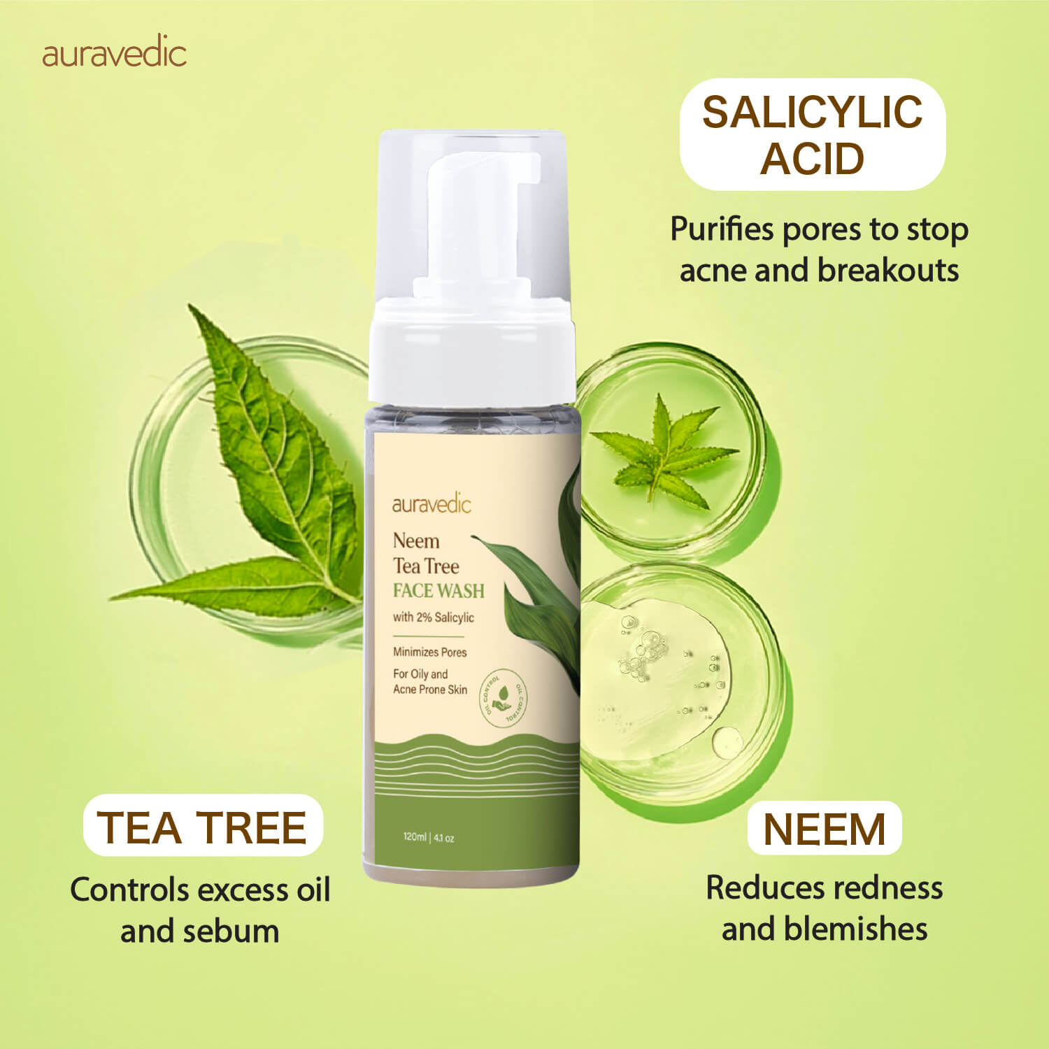 Tea Tree Face Wash