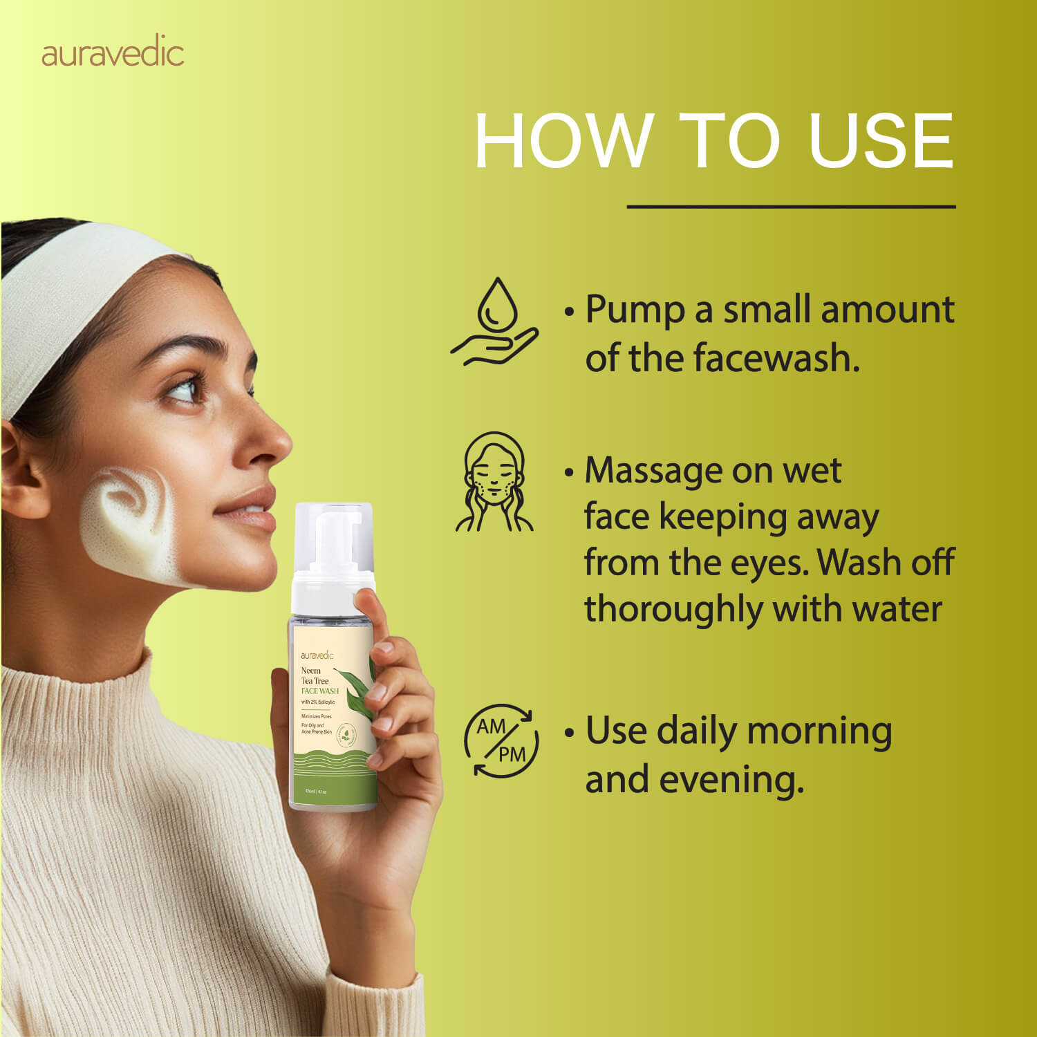Tea Tree Face Wash