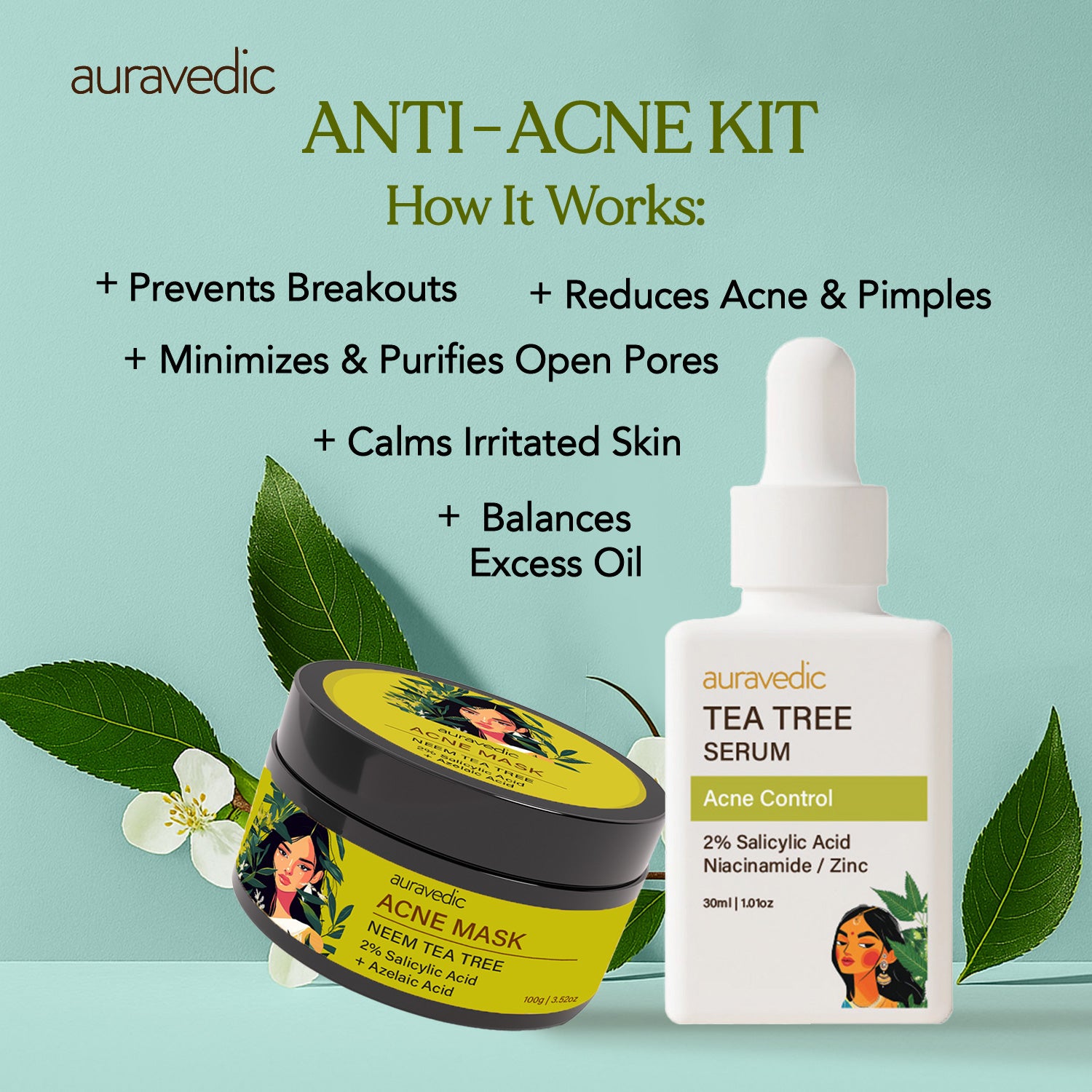Anti Acne set