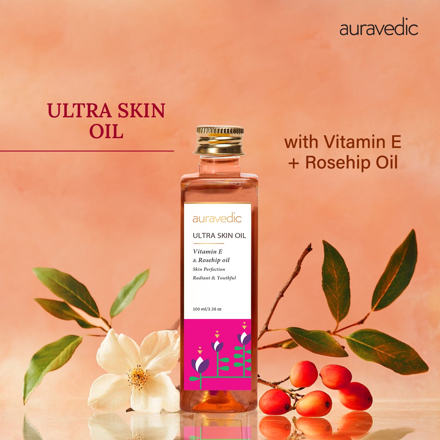 Ultra oil with vitamin E
