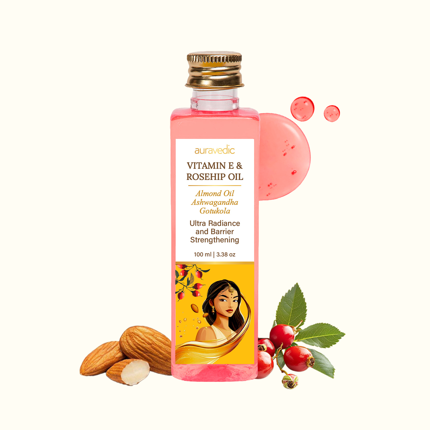 Ultra oil with vitamin E
