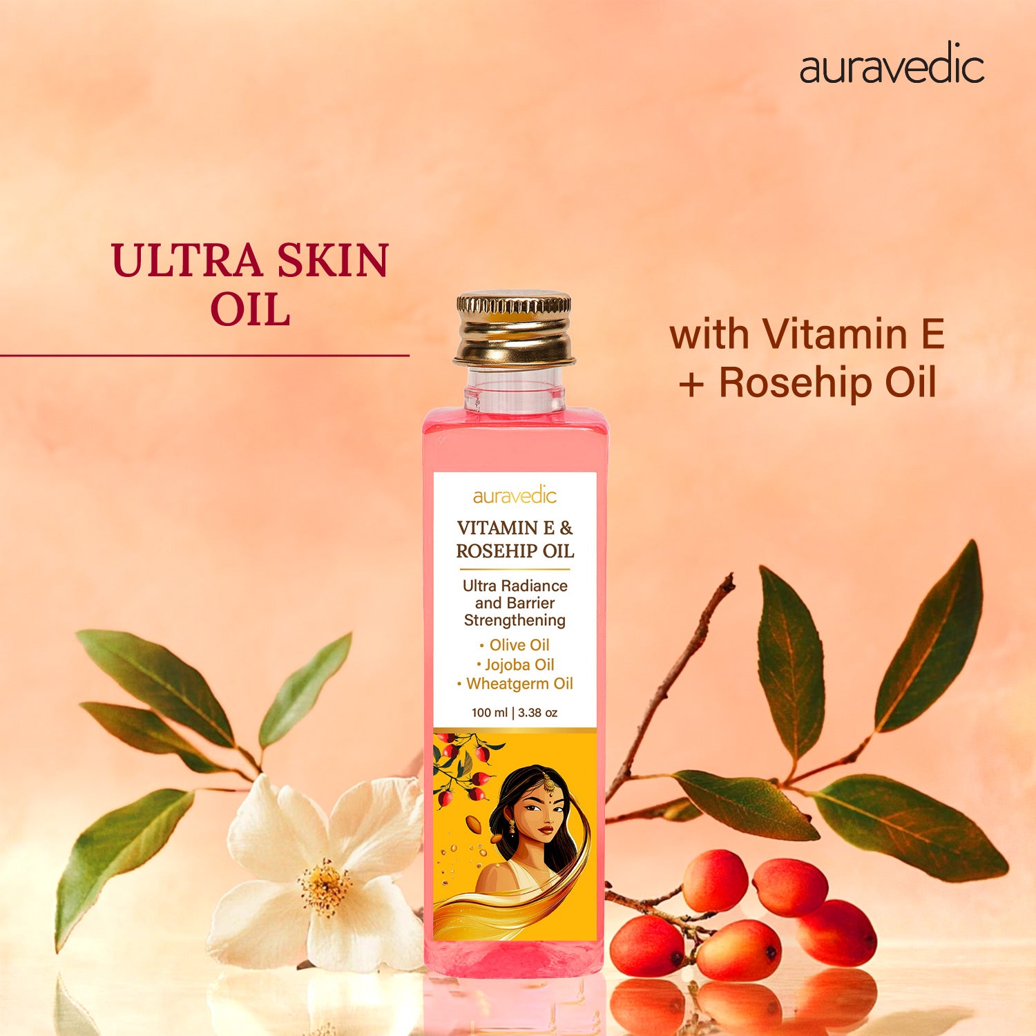 Ultra oil with vitamin E
