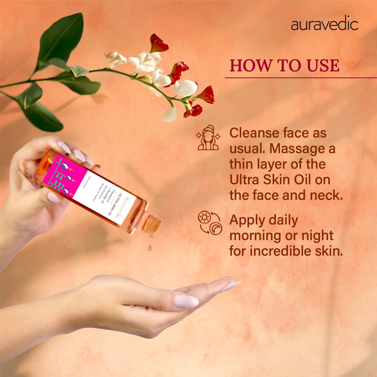 Ultra oil with vitamin E