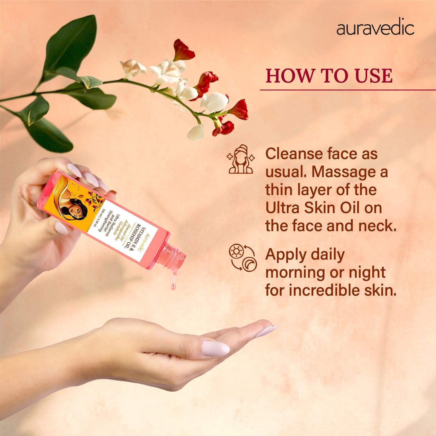 Ultra oil with vitamin E