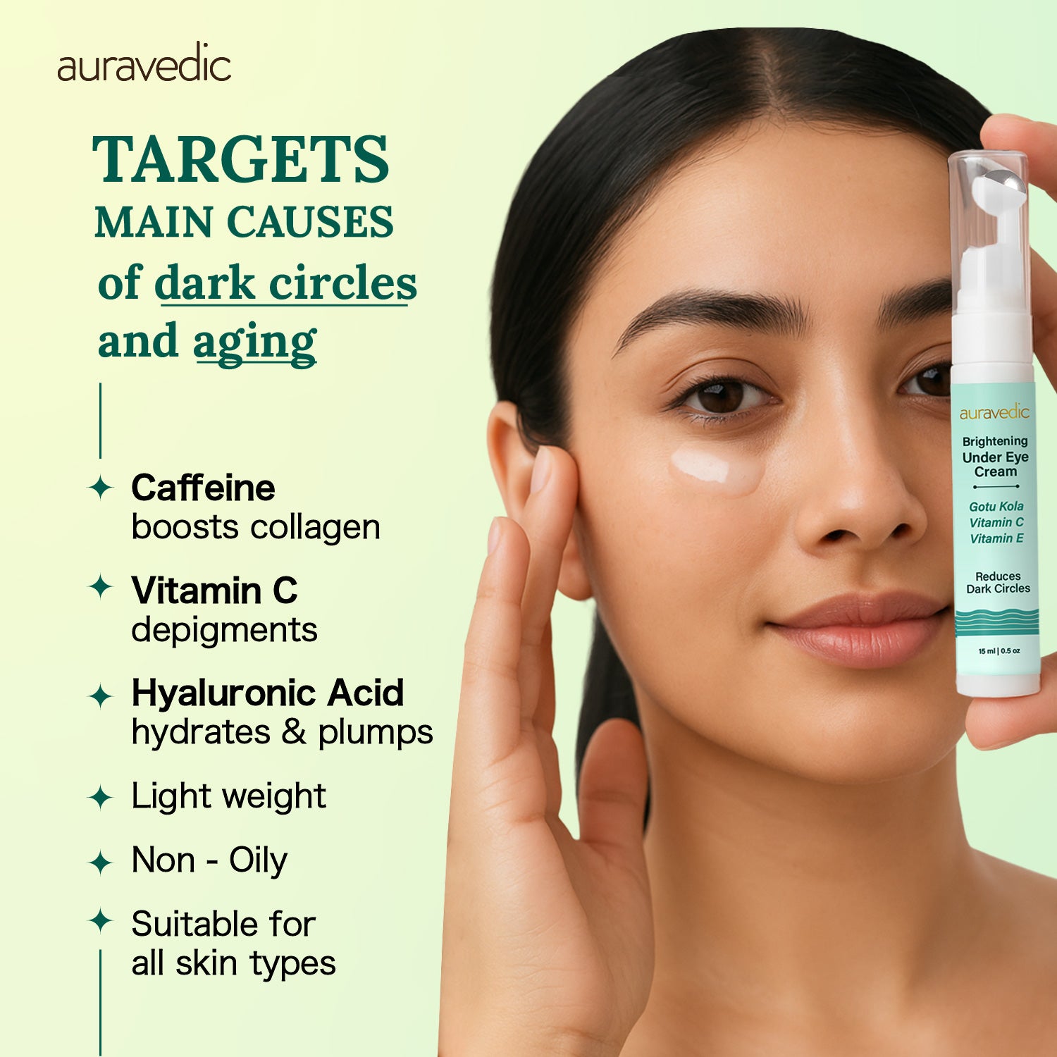 Brightening Under Eye Cream