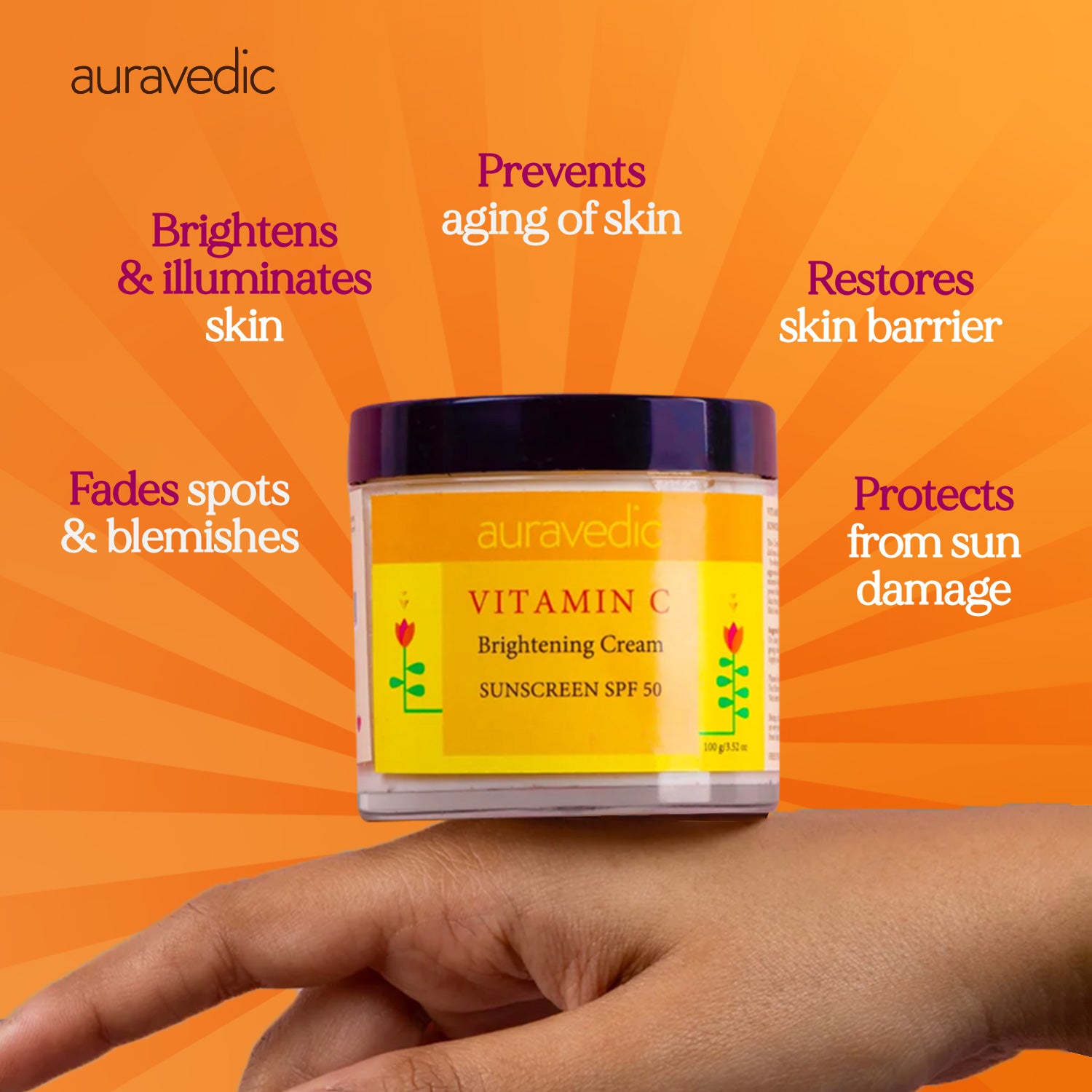 Vitamin C Brightening Cream with SPF