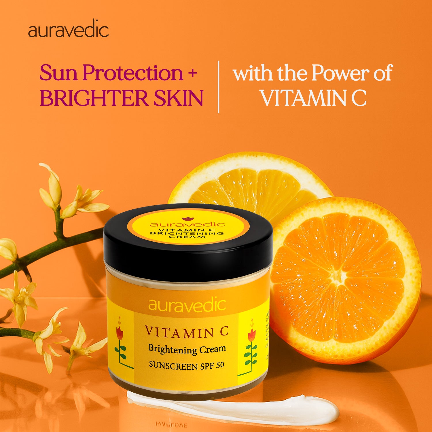 Vitamin C Brightening Cream with SPF