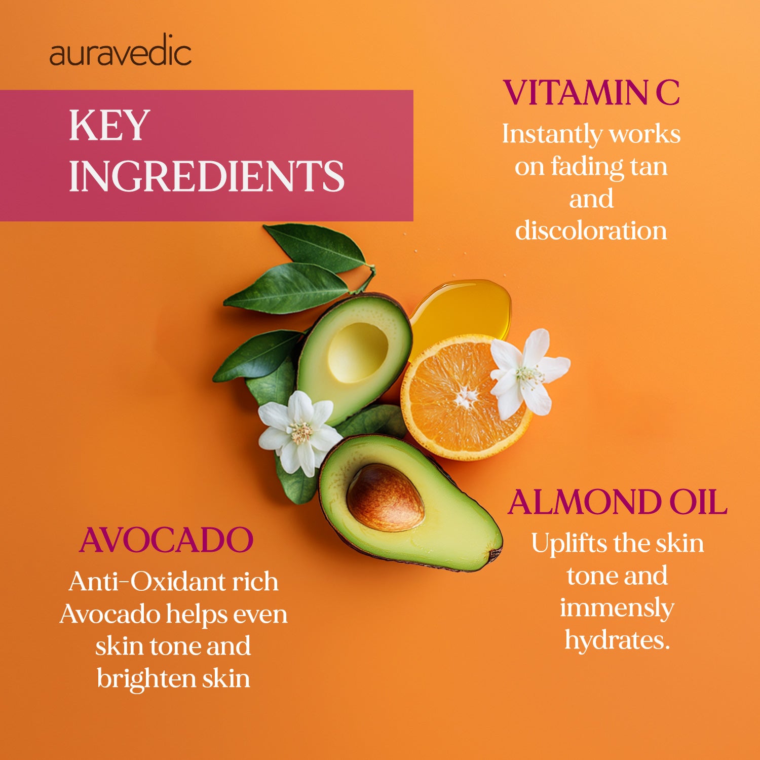 Vitamin C Brightening Cream with SPF