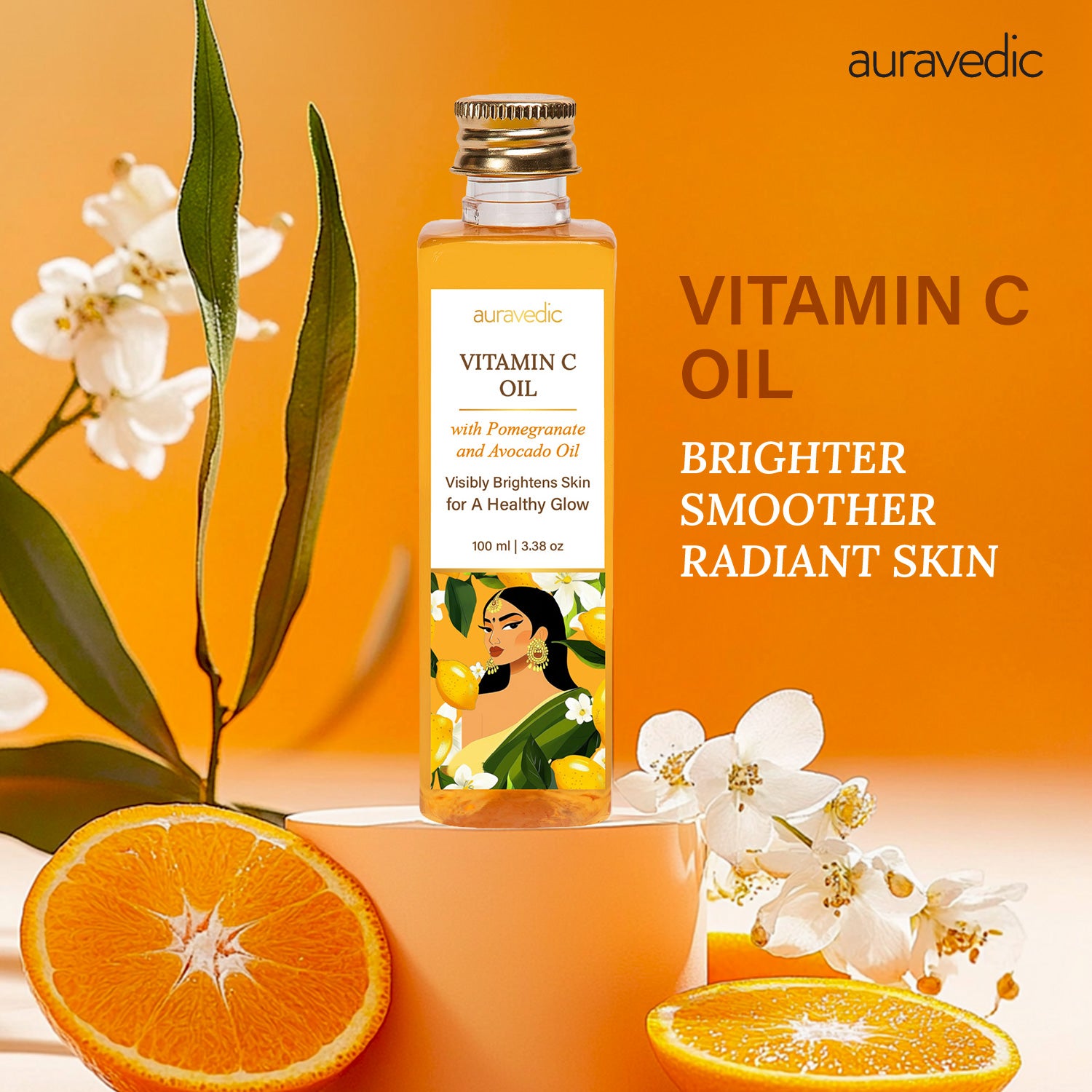 Vitamin C Oil For Glowing Skin
