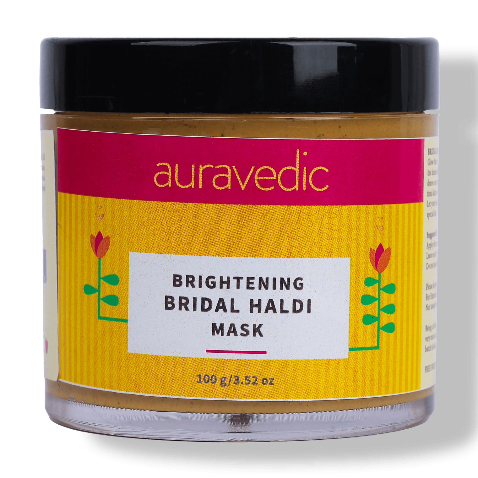 Bridal Haldi Mask - AURAVEDIC