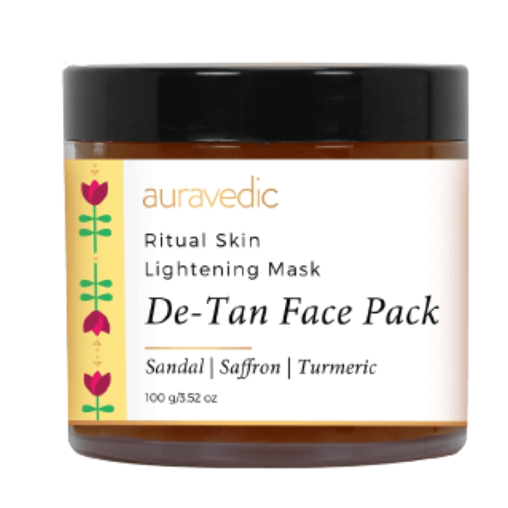 Free De-Tan Face Pack - AURAVEDIC